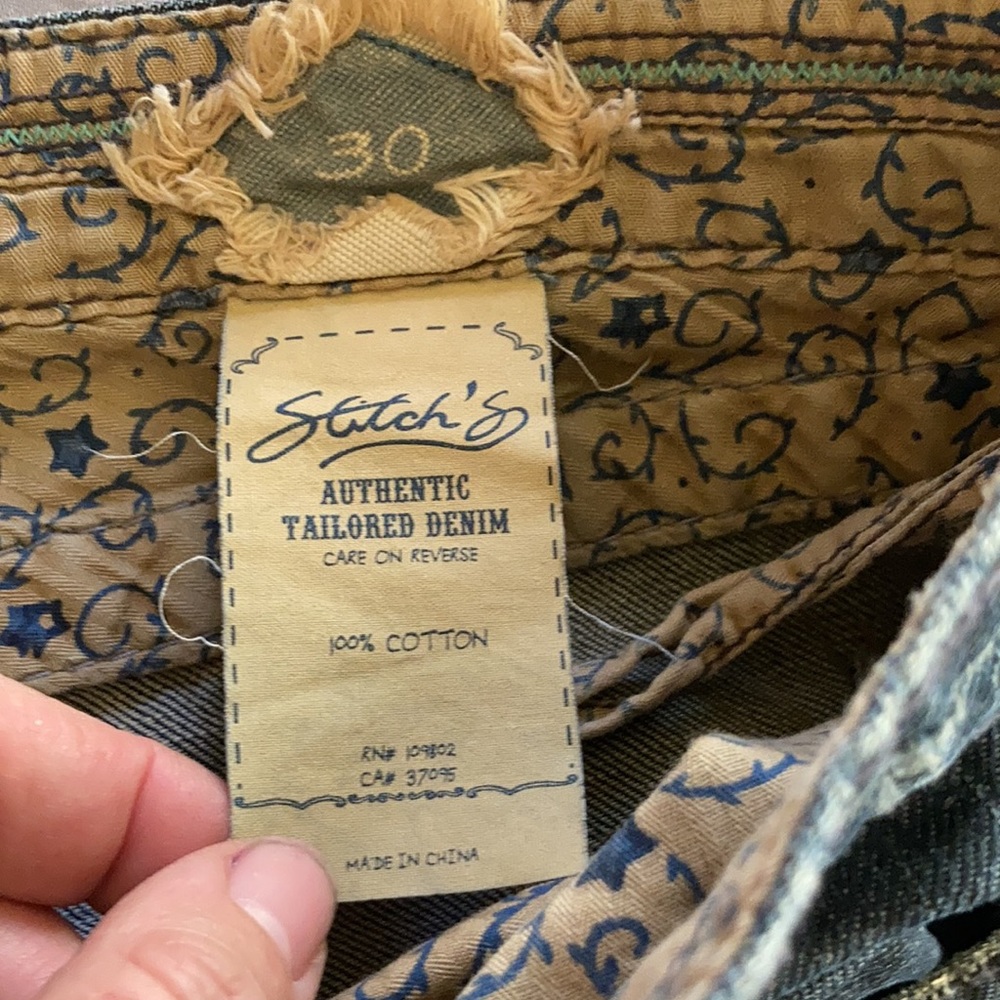 Stitches jeans - Picture 3 of 4